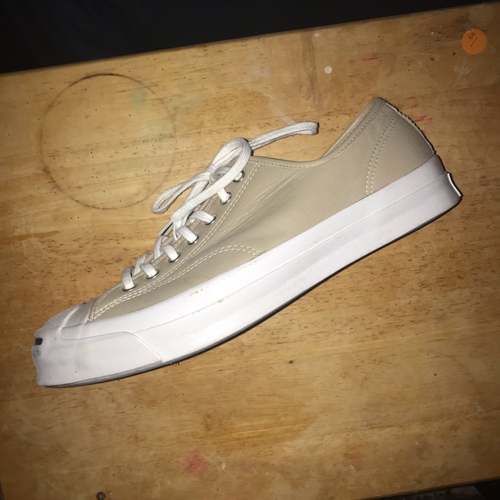 Men’s Converse Leather Jack Purcells